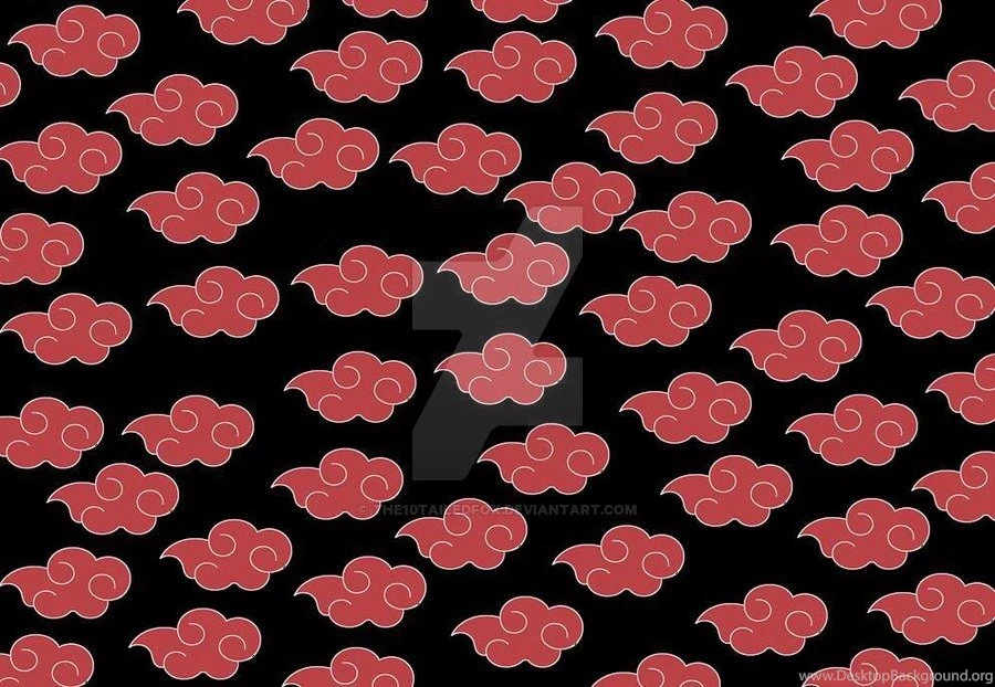 AKATSUKI SYMBOL By The10tailedfox On DeviantArt
