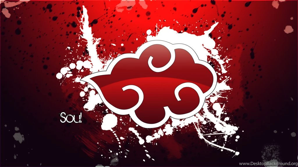 The Gallery For > Akatsuki Logo Png