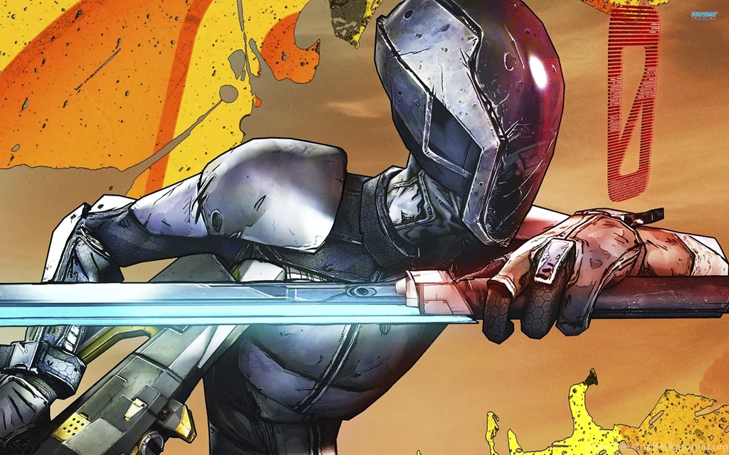HD Borderlands 2 Assassin Zer0 Wallpapers High Resolution Full Size ...