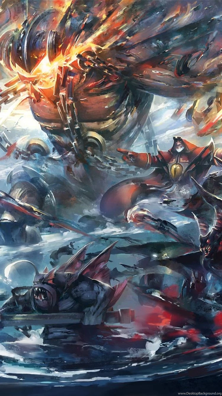 iPhone 6 Dota 2 Wallpapers HD, Desktop Backgrounds 750x1334 ...