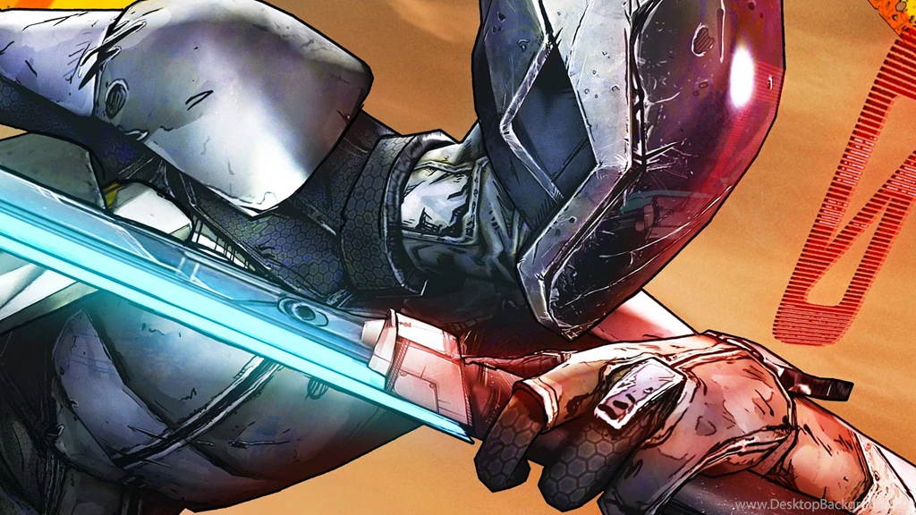 HD Borderlands 2 Assassin Zer0 Desktop Wallpapers Full Size ...