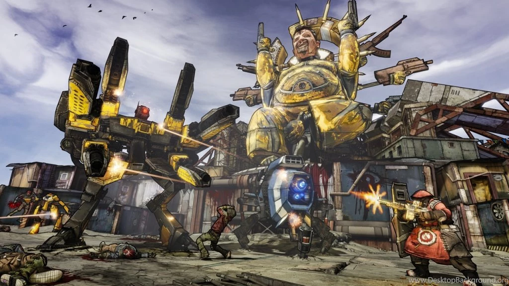 Borderlands 2 Gameplay