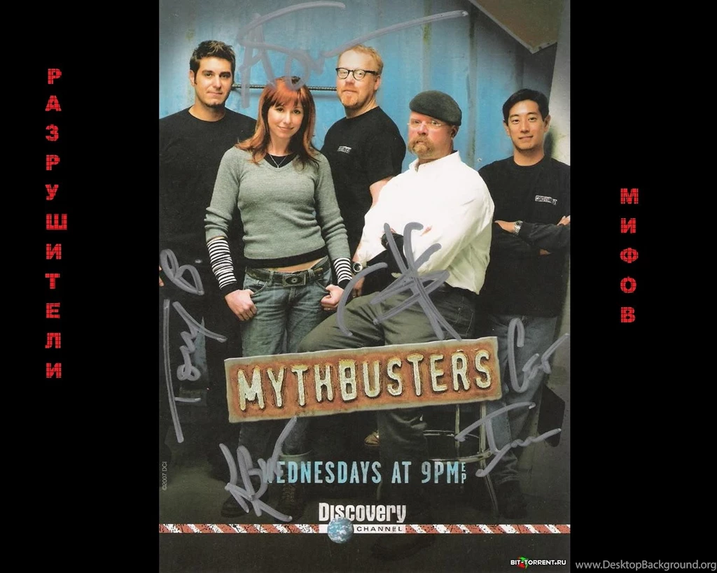 Wallpapers MYTHBUSTERS Movies Image
