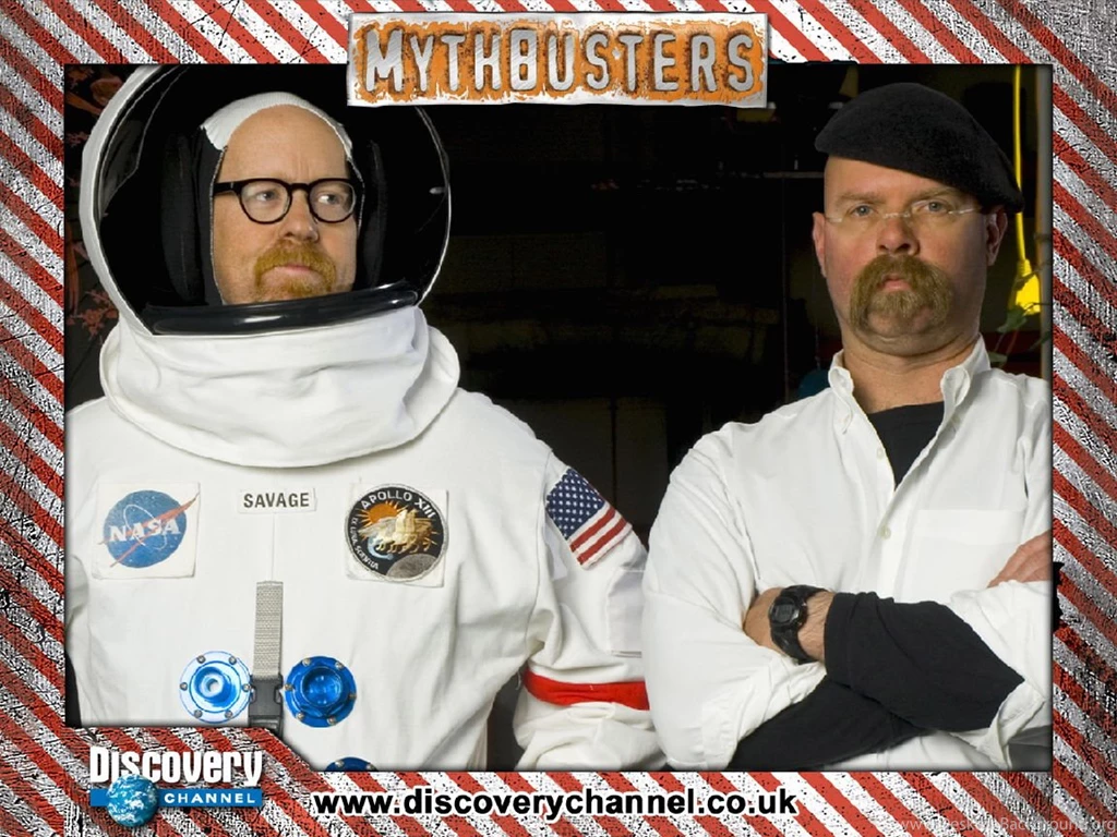 MythBusters Wallpapers