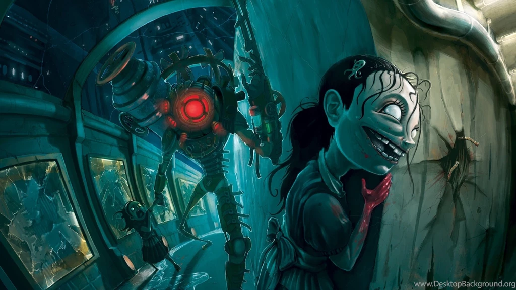 BioShock Wallpapers 1080P   Bing Images