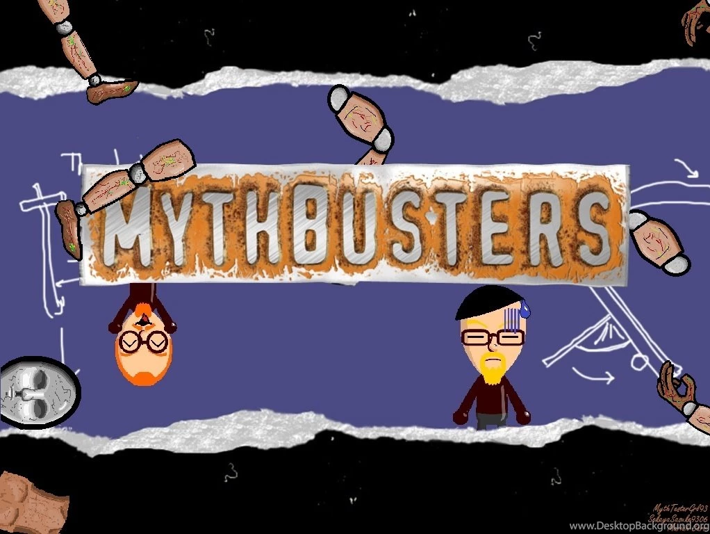 MythBusters Wallpapers By SekayaSasuke9307 On DeviantArt