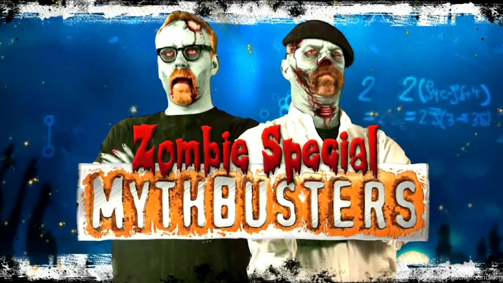 MythBusters' Tackle The Walking Undead, Try To Escape A Zombie ...