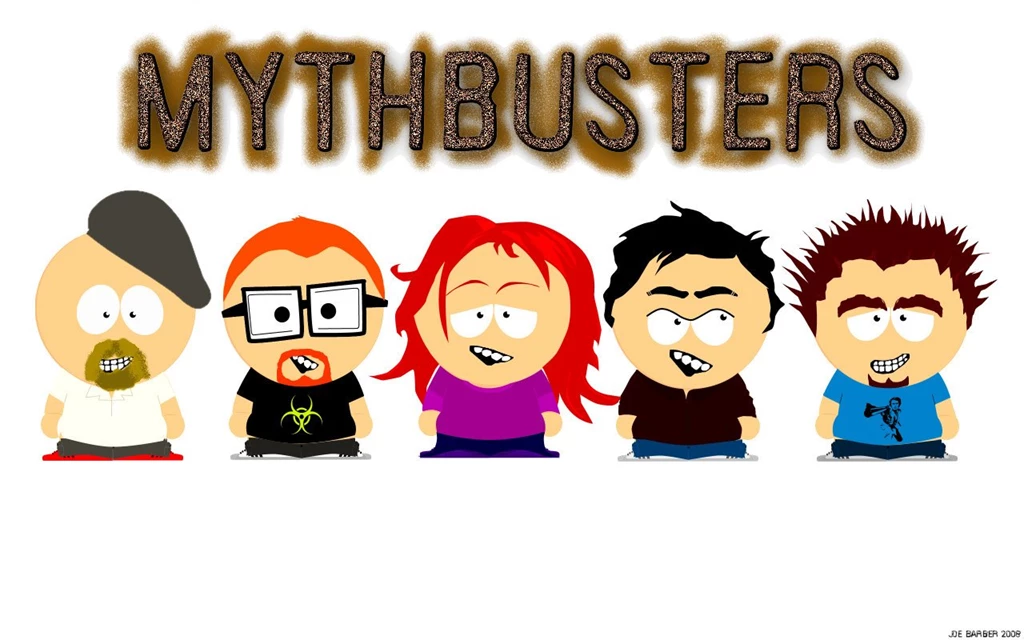 Mythbusters In South Park Jpg By Jgbarber65 On DeviantArt