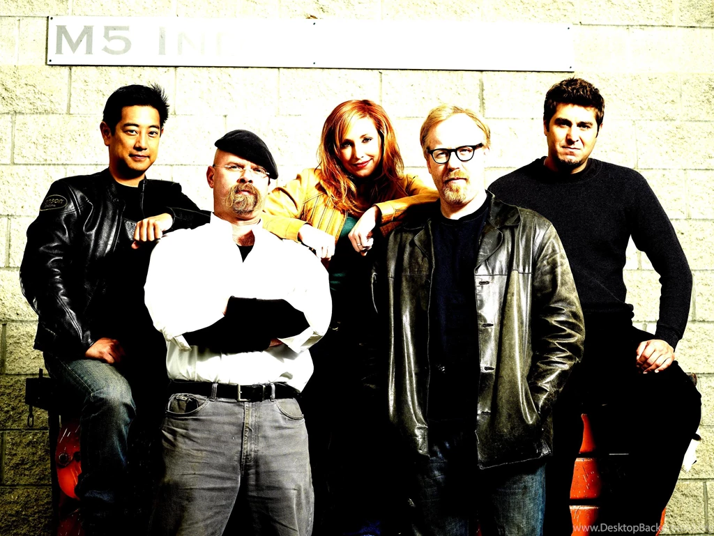 MythBusters Jamie Hyneman Adam Savage Tories