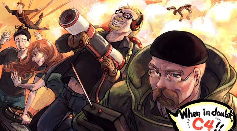 Mythbusters DeviantArt