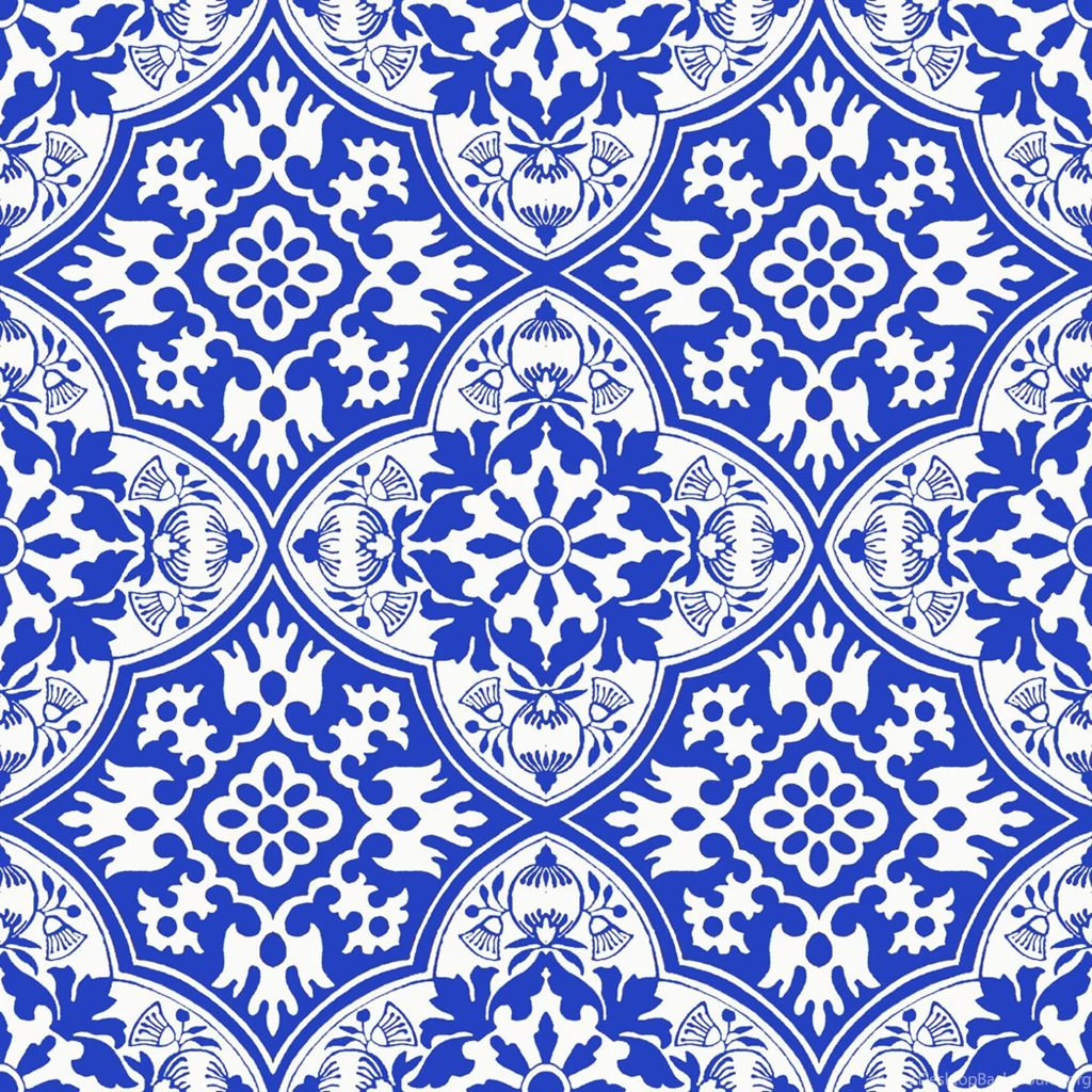 My Delft Tile Fabric Poetryqn Spoonflower