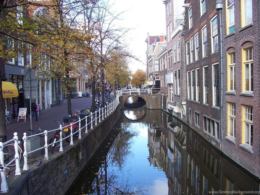 Delft – Old City Of Blue Pottery (Netherlands)