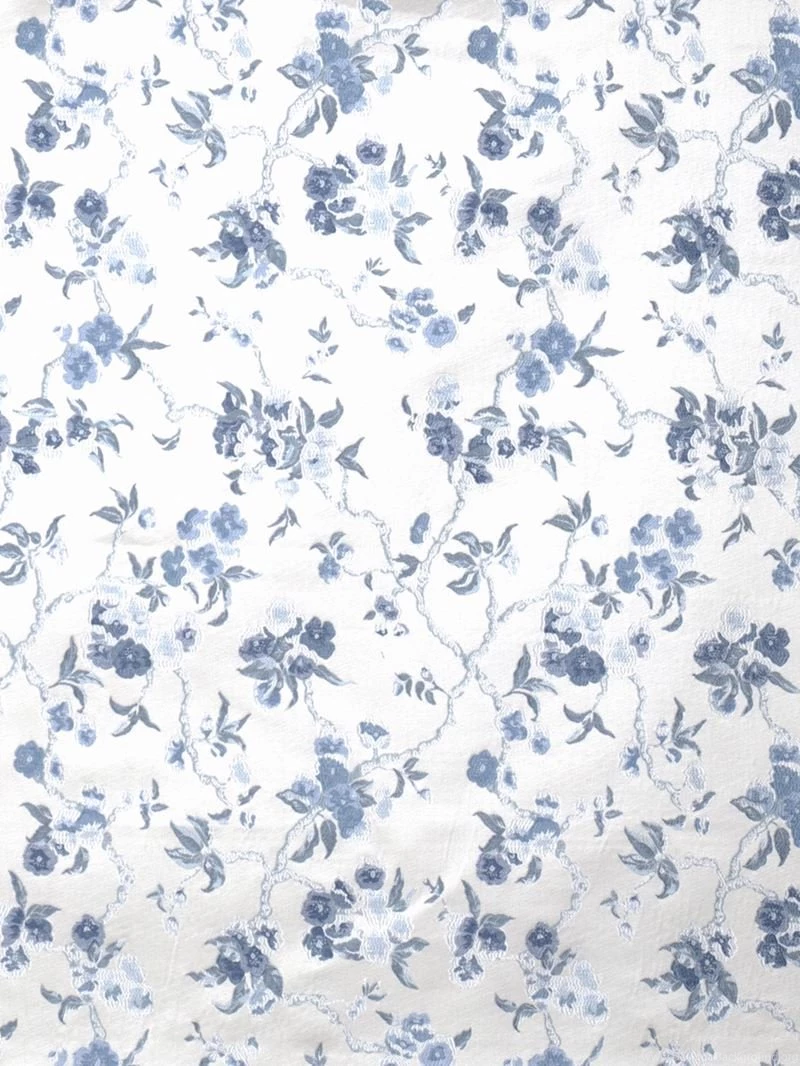 6084002 6081B Cherry Blossom S0025 Delft On Cream By Stroheim