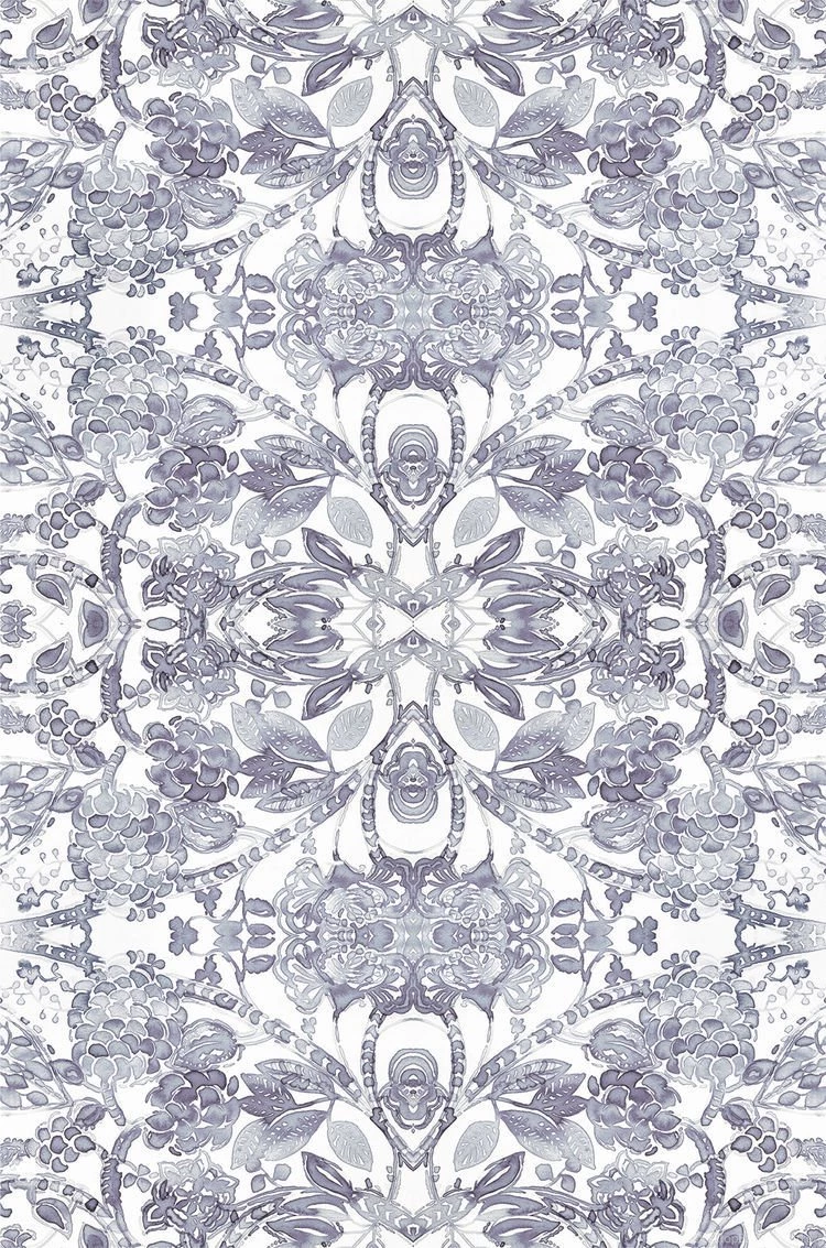 Chinoiserie Wallpapers / Linen / Vinyl / Contemporary LS DELFT By ...