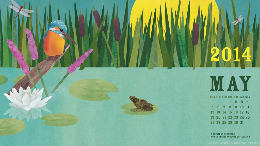 The May 2014 Desktop Wallpapers