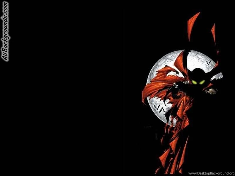 Spawn Backgrounds Twitter & Myspace Backgrounds