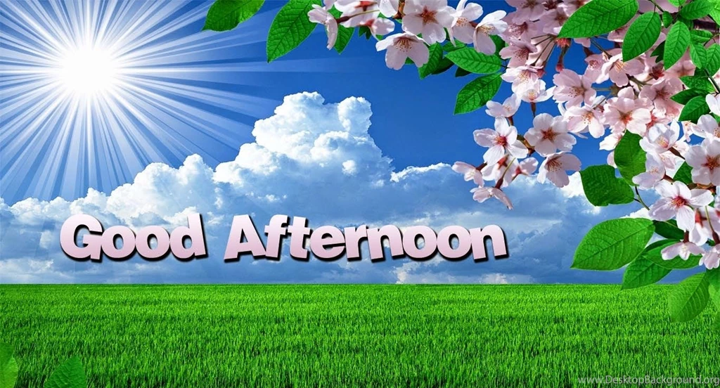 Good Afternoon Wide Hd Wallpapers
