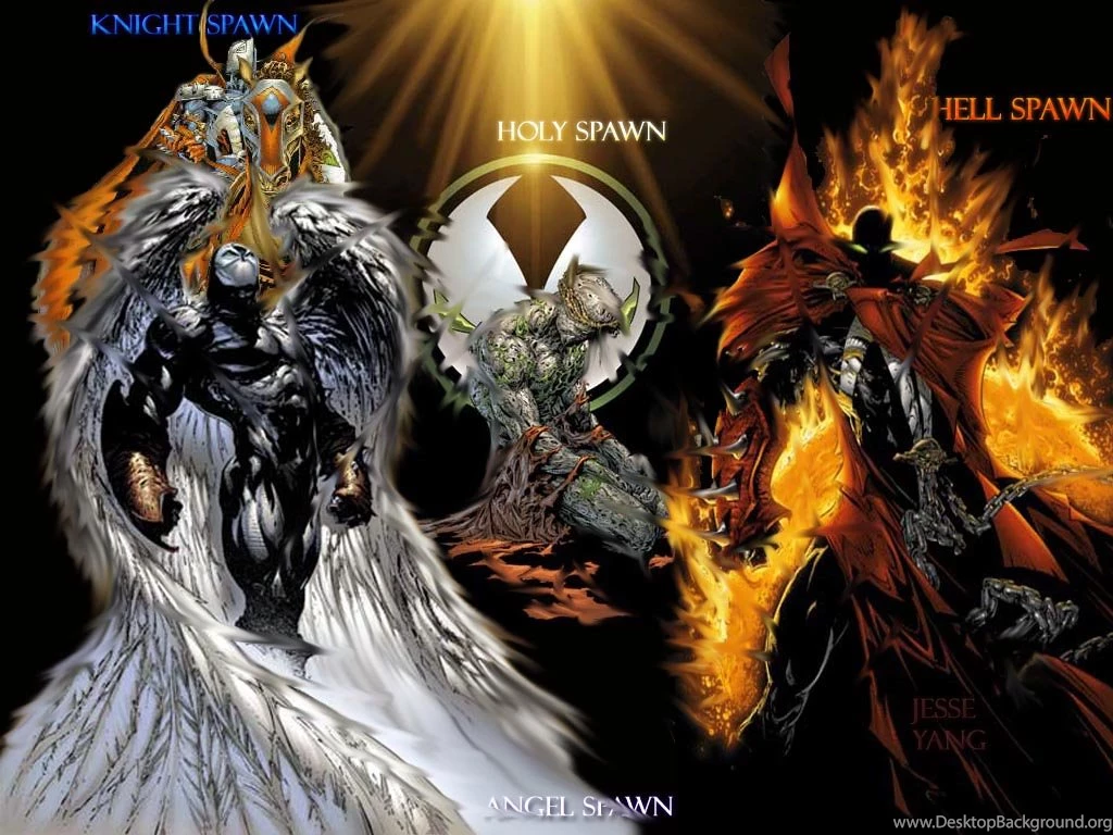 Deanne Morrison: Spawn Backgrounds