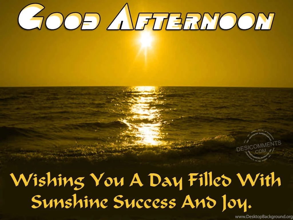 Good Afternoon Pictures, Images, Graphics For Facebook, Whatsapp ...