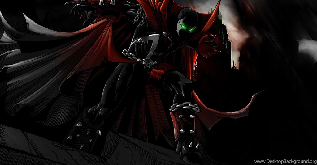 Tracie Byrd: Spawn Wallpapers