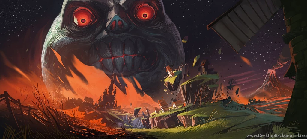 Majora's Mask On Fans of Zelda DeviantArt