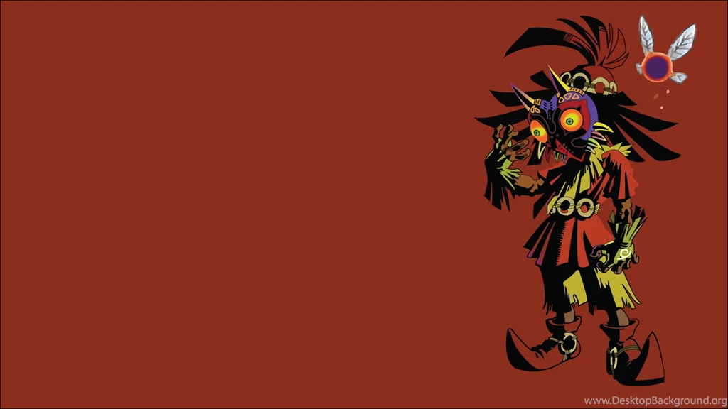 Majoras Mask Wallpapers Wallpapers Cave