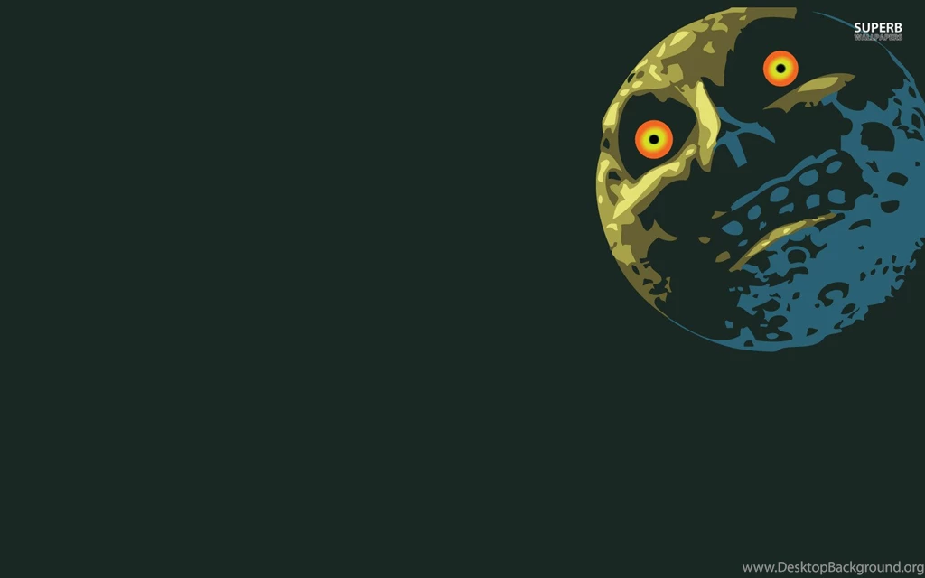 Moon The Legend Of Zelda: Majora's Mask Wallpapers Game ...