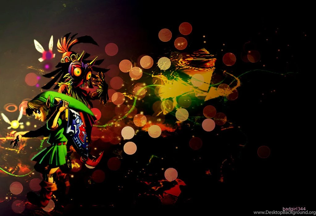 Legend Of Zelda: Majora's Mask 3d