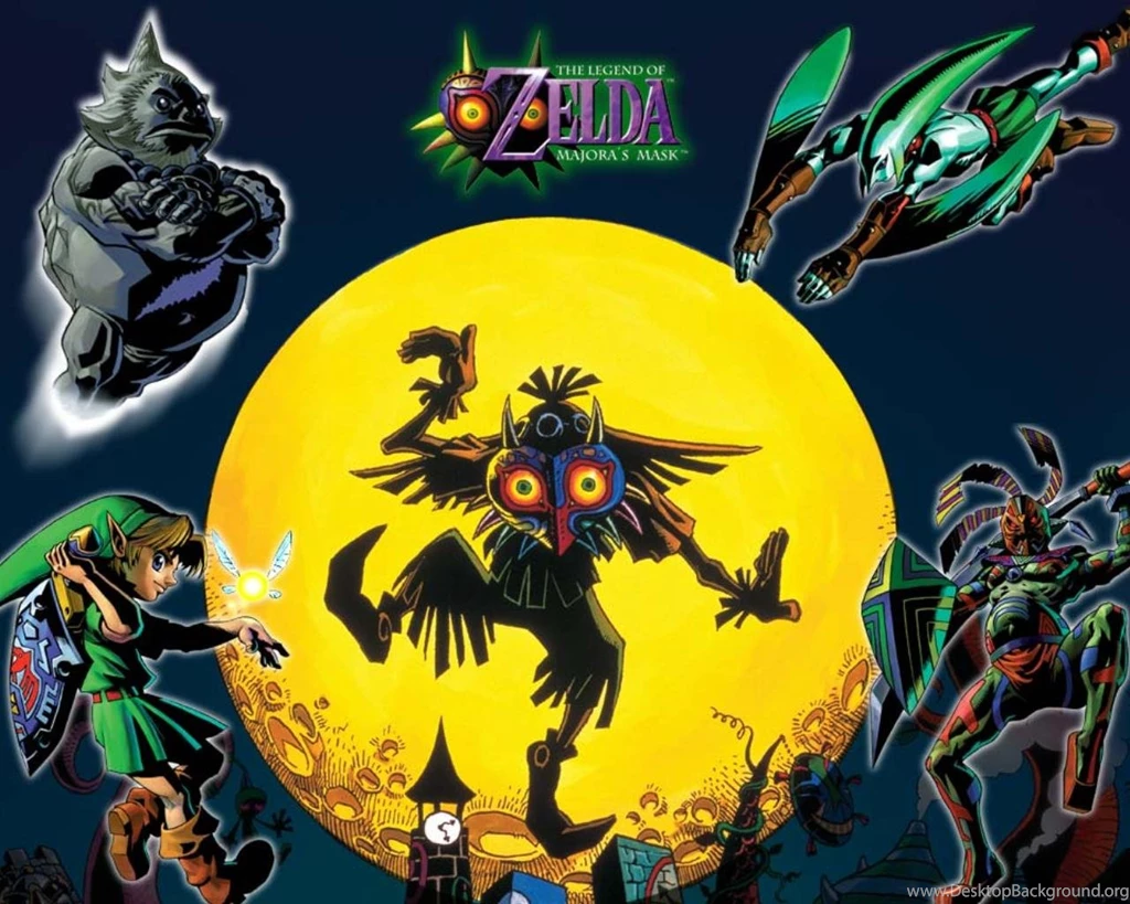 Zelda Infinite   Wallpapers   Majora's Mask