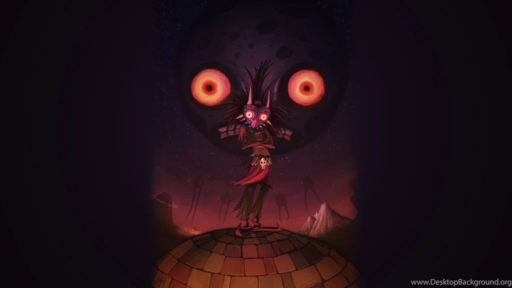 Zelda Majora's Mask Skull Kid Fantasy Wallpapers
