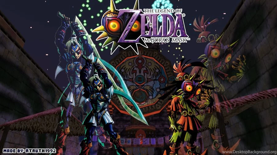 Legend Of Zelda: Majora's Mask Wallpapers By Rtruth1992 On DeviantArt