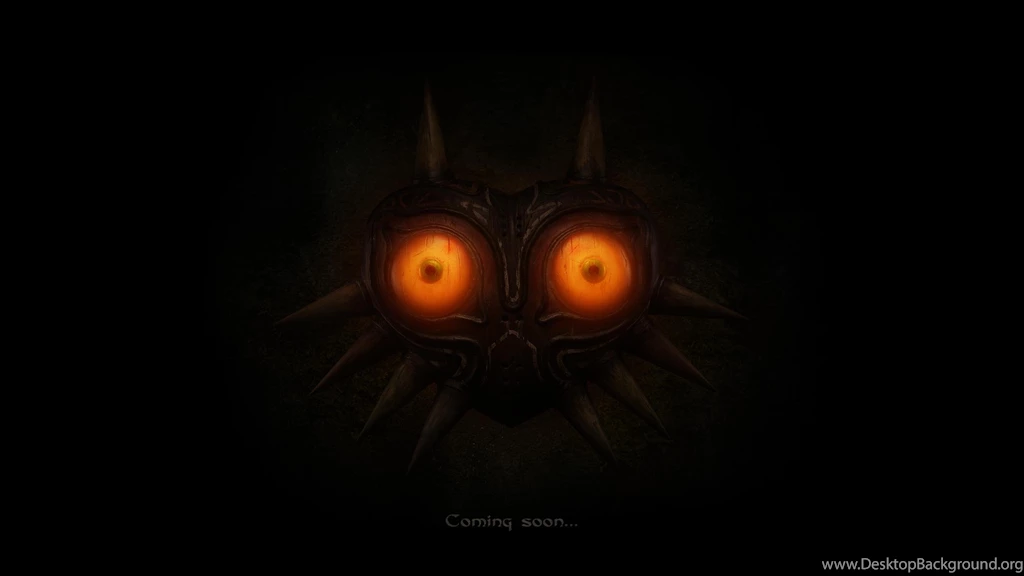 Majora's Mask Wooden Replica