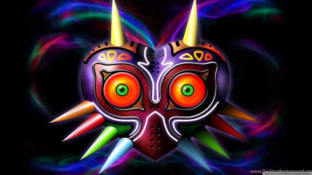 Majoras Mask HD Desktop Wallpapers : Widescreen : High Definition ...