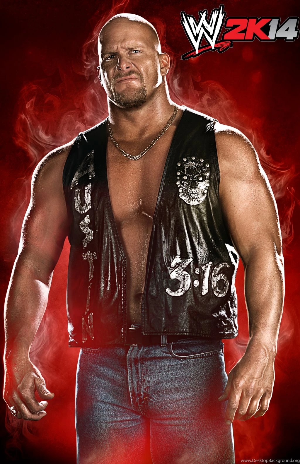 DeviantArt: More Like Stone Cold Steve Austin WWE2K14 Promo Shoot ...