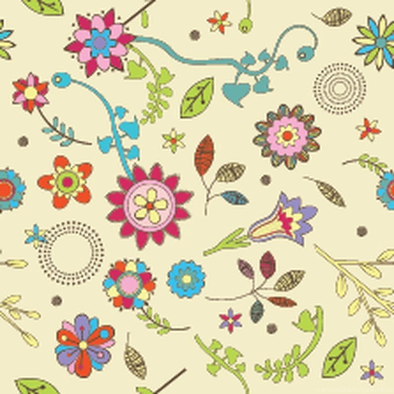 Cute Flowers Wallpapers Pattern