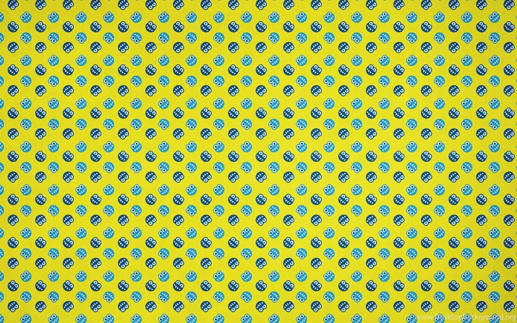 My Grinning Mind: Cute Smiling Funny Bugs Yellow And Purple Patterns