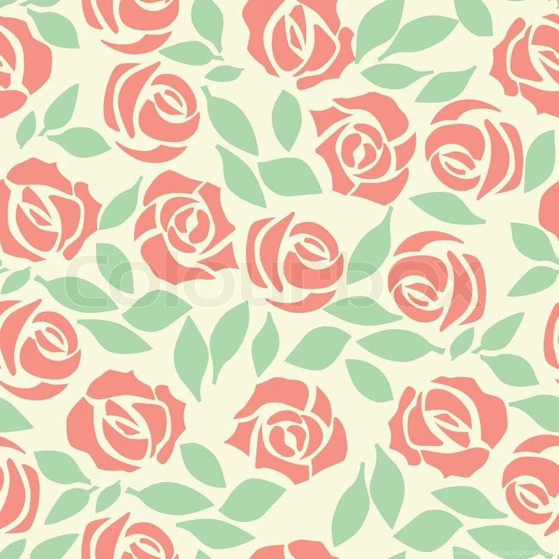 FLORAL ROSE PATTERN « My Patterns