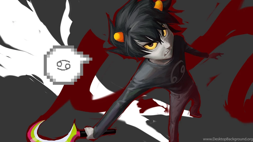 Homestuck Mspa Karkat Vantas Wallpapers
