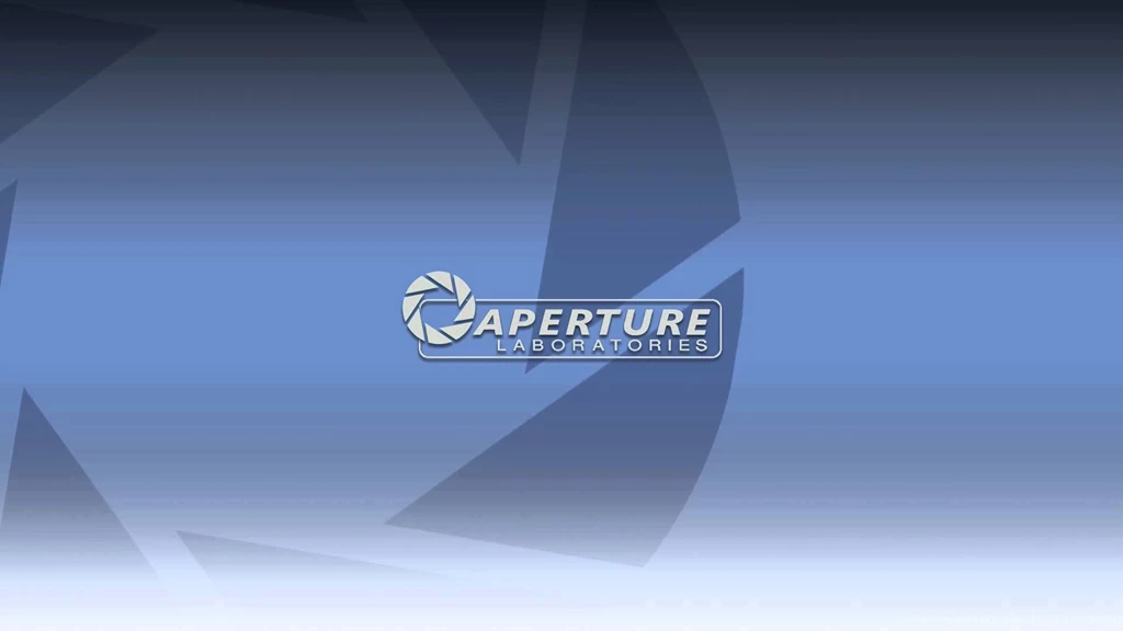 Aperture Laboratories Animation Backgrounds   YouTube