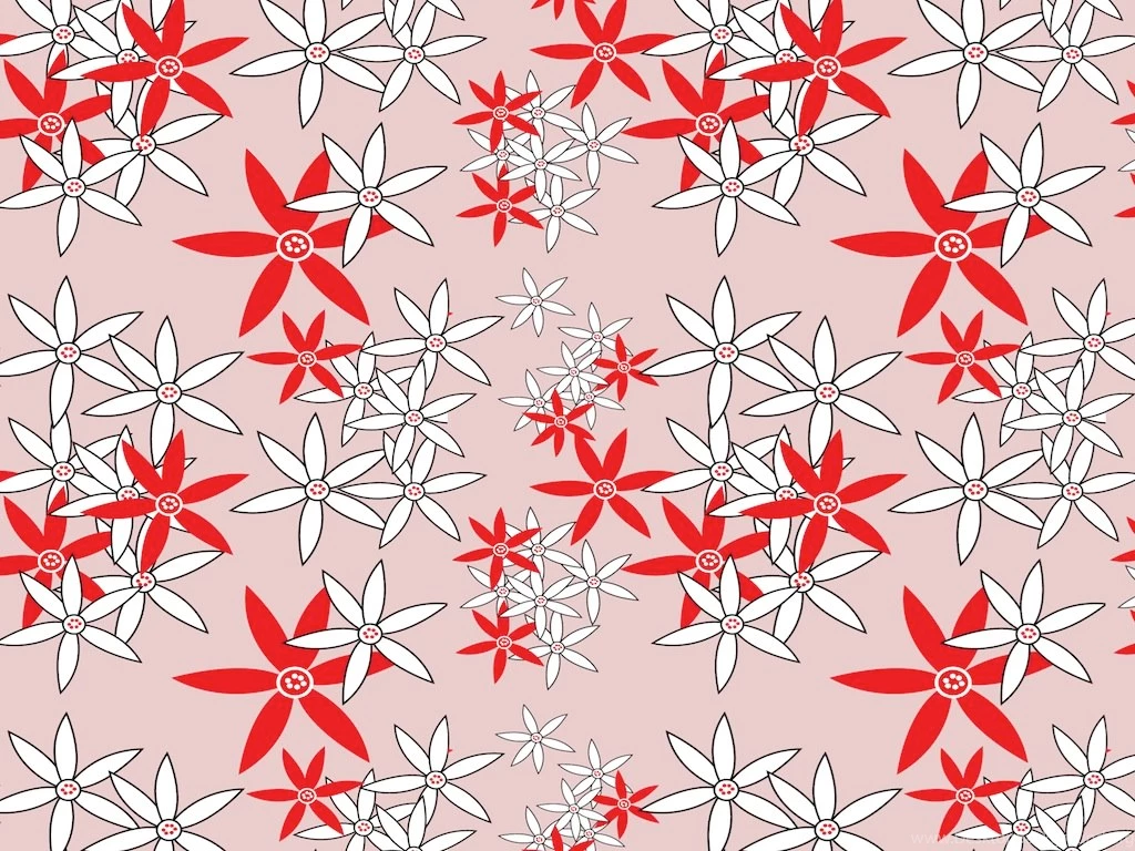 FreeVector Cute Floral Pattern.jpg