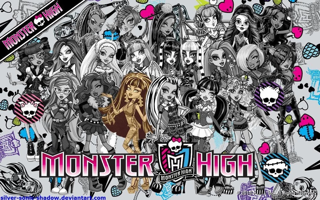 Monster High Wallpapers By Silver Sonic Shadow On DeviantArt