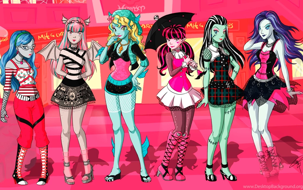 Disney HD Wallpapers: Monster High HD Wallpapers