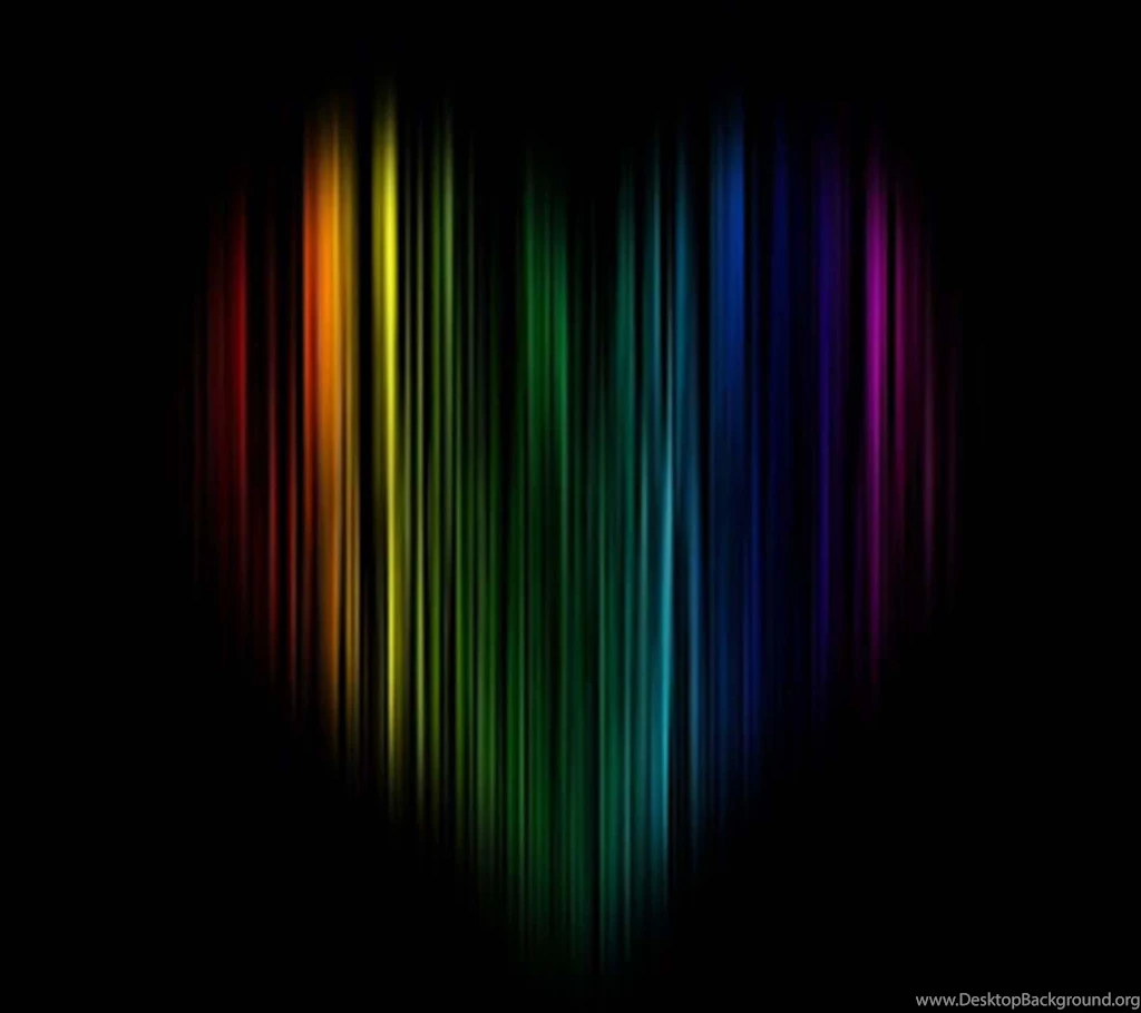Rainbow Heart (