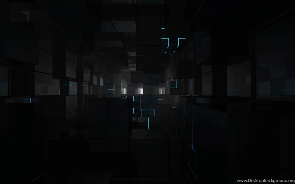 Black Cubes Mac Wallpapers Download