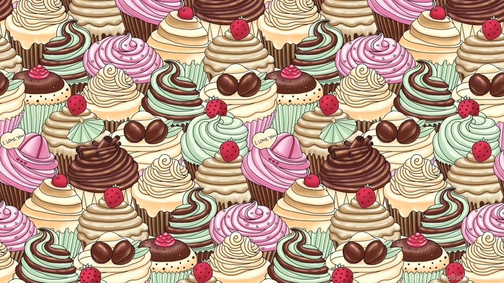 HD Cupcakes Wallpapers HD, Desktop Backgrounds 2048x1152