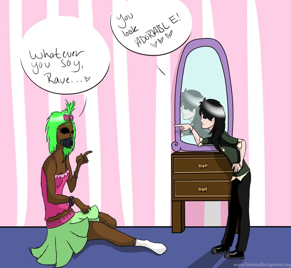 Best Friends (Plus First Backgrounds Ever!) By TheRadioactives On ...