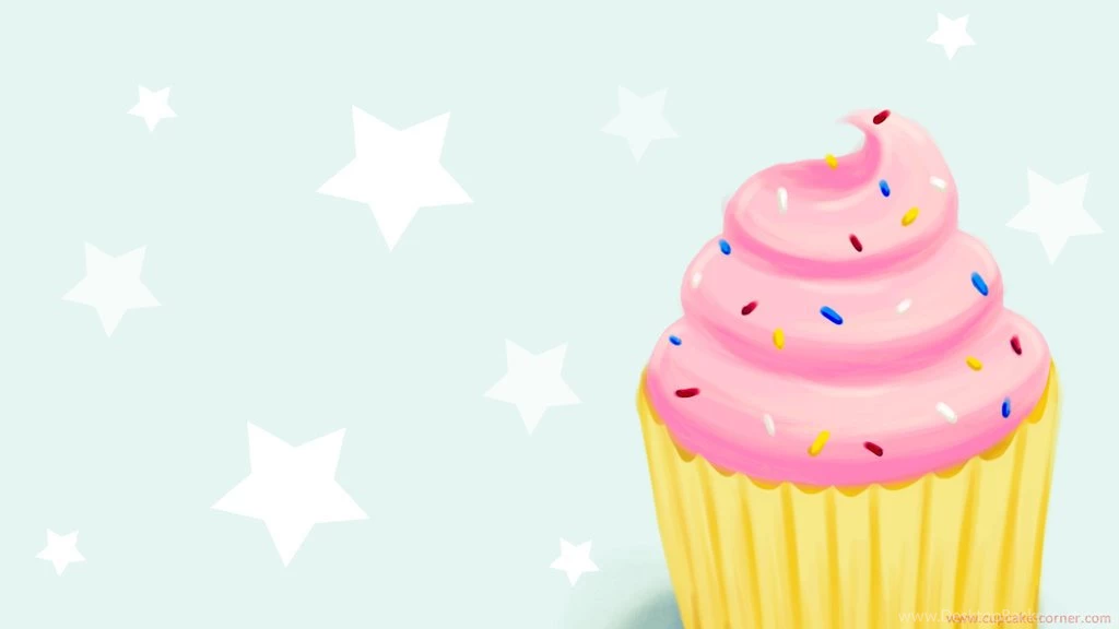 Cute Cartoon Cupcakes Wallpapers Bing Images