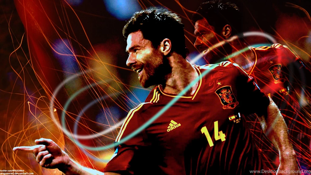 Xabi Alonso 2014 Spain Wallpapers HD   Football HD Wallpapers