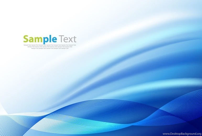 Abstract Backgrounds In Blue Color Vector Illustration