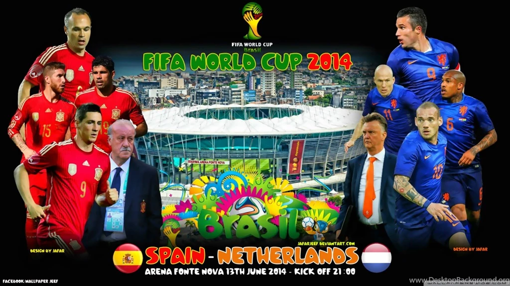 SPAIN NETHERLANDS WORLD CUP 2014 HD Desktop Wallpapers : High ...